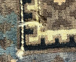Tapis KILIM en laine, 121 x 212 cm