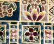 Tapis moderne en laine et soie mercerisé