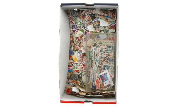 FRANCE - Boite de vrac oblitéré