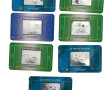 FRANCE - Lot de 7 timbres argent neufs s