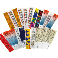 FRANCE - 23 carnets neufs en francs
