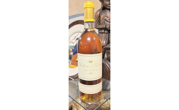 1 B Ch YQUEM 1988 1er CC Sauternes
