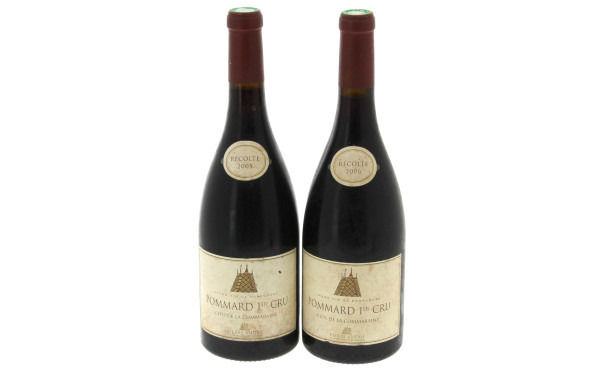 2 B POMMARD 1er cru Clos de la Commander