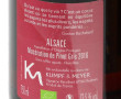 ALSACE - 9 B Hédoniste 2016 Kumpf et Mey