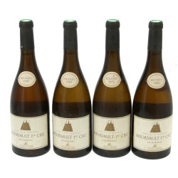4 B MEURSAULT 1er Cru Les Poruzots 2005 