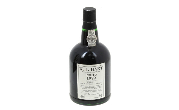 1 B PORTO millésimé 1979 W.J HART, en BO