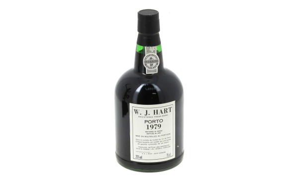 1 B PORTO millésimé 1979 W.J HART, en BO