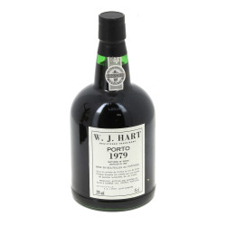 1 B PORTO millésimé 1979 W.J HART, en BO