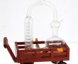 Bouteille d'alcool fantaisie en forme d'