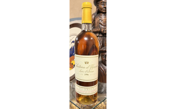 1 B Ch YQUEM 1996 1er CC Sauternes