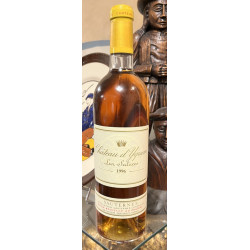 1 B Ch YQUEM 1996 1er CC Sauternes