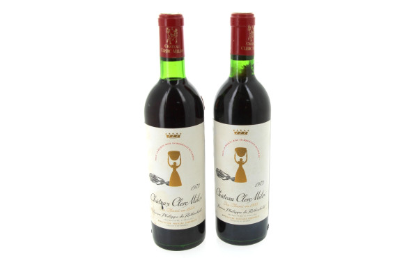 2 B Ch CLERC MILON 1973 Baron Philippe d