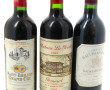 Lot de 3 bouteilles de Bordeaux: - 1 B 