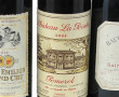 Lot de 3 bouteilles de Bordeaux: - 1 B 