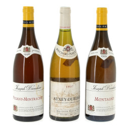 Lot de 3 bouteilles: - 1 B PULIGNY MONT