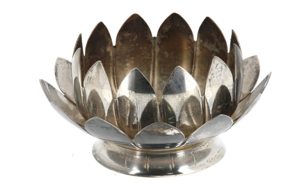 LEONARD Silver Plate - Centre de table e