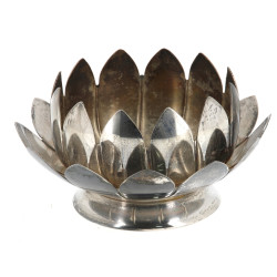 LEONARD Silver Plate - Centre de table e