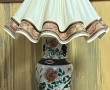 CHINE - Vase NANKIN, H 45 cm, monté en l