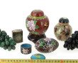ASIE - Lot de bibelots comprenant 4 peti