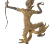 Statuette en bronze thaïlandaise, patine