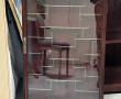CHINE Xxème - Vitrine chinoise à suspend