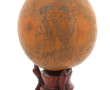 JAPON - Petite coloquinte finement sculp