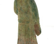Statuette chinoise en terre cuite patiné