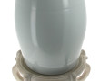 CHINE Xxème - Tabouret en porcelaine chi
