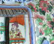 CHINE fin XIXème - Vase en porcelaine ch