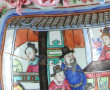 CHINE fin XIXème - Vase en porcelaine ch