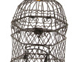 Cage à oiseaux décorative H. 35 cm