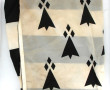 Drapeau breton en nylon 210 x 140 cm, ét