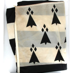 Drapeau breton en nylon 210 x 140 cm, ét