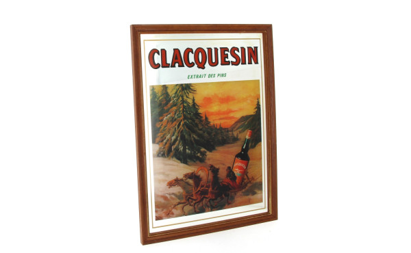 OBJET PUBLICITAIRE- Miroir publicitaire 
