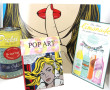 Lot comprenant un livre sur le Pop Art, 