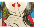 Lot comprenant un livre sur le Pop Art, 