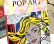 Lot comprenant un livre sur le Pop Art, 
