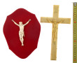 Deux crucifix anciens dont un en bakélit