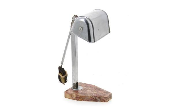Lampe de bureau années 30/40, en métal b