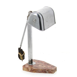 Lampe de bureau années 30/40, en métal b