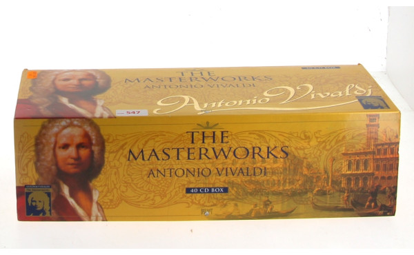 VIVALDI - Coffret 40 CD