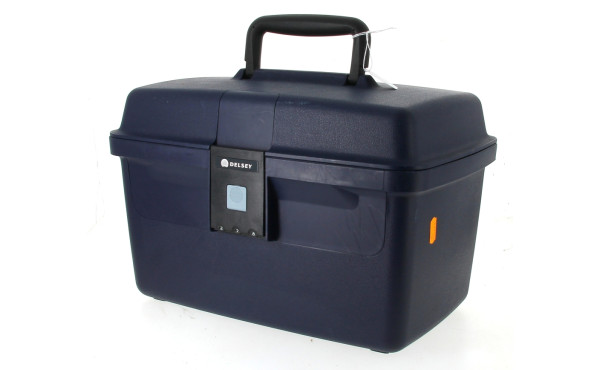 DELSEY - Vanity en ABS bleu + 2 éléments