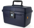 DELSEY - Vanity en ABS bleu + 2 éléments