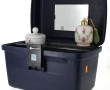 DELSEY - Vanity en ABS bleu + 2 éléments