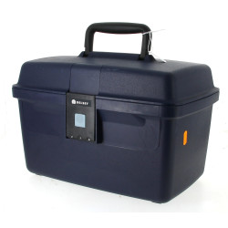DELSEY - Vanity en ABS bleu + 2 éléments