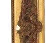Cadre ancien en bois et stuc à décor roc