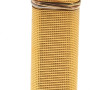 CARTIER - Briquet en plaqué or, H 7 cm