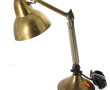 Lampe de bureau articulé en métal, H 36 