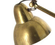 Lampe de bureau articulé en métal, H 36 