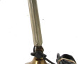 Lampe de bureau articulé en métal, H 36 